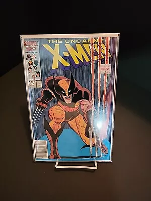 Buy UNCANNY X-MEN #207 (Marvel 1986) Cover Art By John Romita Jr. - Newsstand Ed. • 14.44£