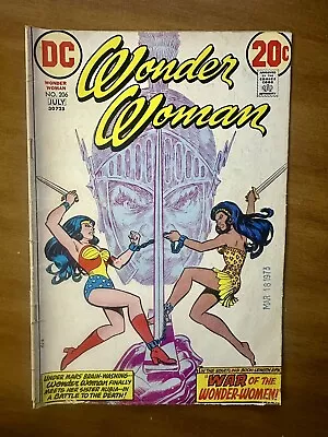 Buy Wonder Woman #206 Comic Book 3rd App Origin Nubia 1973 Mid-grade RARE Date Stamp • 35.44£