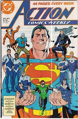 Buy Action Comics #601: DC Comics. (1988)  VF/NM  (9.0) • 3.36£