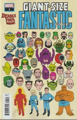 Buy Giant-size Fantastic Four #1 Dave Bardin Marvel Comics • 7.25£