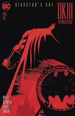 Buy DARK KNIGHT III The Master Race #1 - Director's Cut - Back Issue • 8.99£