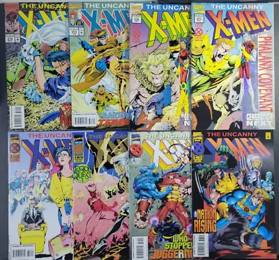 Buy (8) Uncanny X-Men #312 - 323 Lot Marvel 1994 313 316 317 318 320 322 323 • 19.82£