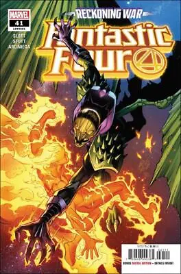 Buy Fantastic Four #41 (NM)`22 Slott/ Stott (Cover A) • 4.95£