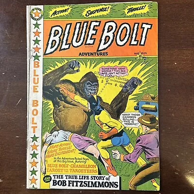 Buy Blue Bolt #105 (1950) - L.B. Cole Cover! Star Publications • 436.89£