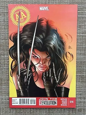 Buy AVENGERS ARENA # 14, Marvel Comic Book 2013, X-23 Mike Deodato Jr Cover • 7.21£