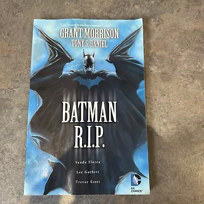 Buy The Legend Of Batman RIP R.I.P.  • 1£