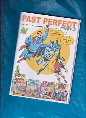 Buy (170) Past Perfect 170 Superman Batman World's Finest Lion Daredevil Star Trek • 1.99£
