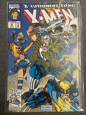 Buy X-Men #16 Comic , Marvel Comics Jan 1993 X-Cutioner's Song Part 11 • 0.99£