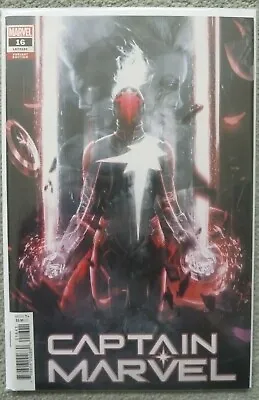 Buy Captain Marvel #16..boss Logic Variant.thompson/garbett.marvel 2020 1st Print.nm • 4.99£