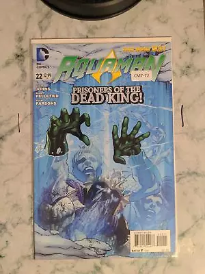 Buy Aquaman #22 Vol. 7 8.0 Dc Comic Book Cm7-72 • 7.91£
