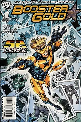 Buy Booster Gold #1 DC Comics (2007) FREE TRACKED SHIPPING • 4.99£