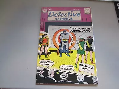 Buy Detective Comics #269 Comic Book 1959 • 94.72£