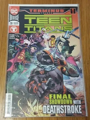 Buy Teen Titans #28 Dc Universe Rebirth May 2019 Nm (9.6 Or Better) • 6.49£