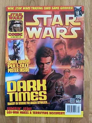 Buy Star Wars Episode Ii: Attack Of The Clones #3 (2002) Comic / Jango Fett #1 2002 • 5.99£