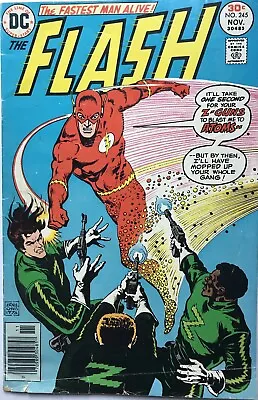 Buy The Flash #245 F November 1976 Bronze Age  • 9.99£