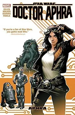 Buy STAR WARS: DOCTOR APHRA Volume 1 APHRA Graphic Novel • 15.99£