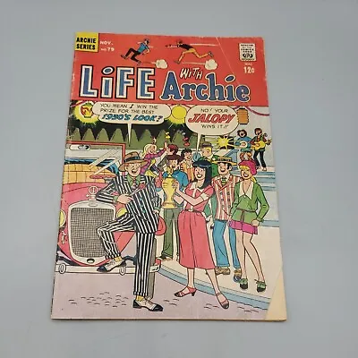 Buy Life With Archie #79 (Nov 1968, Archie Pub) Archie Comic Series - Vintage  • 4.76£