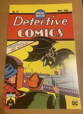 Buy DETECTIVE COMICS #27 85th ANNIVERSARY SPECIAL EDITION • 23.72£