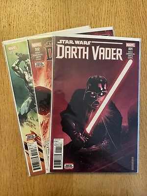 Buy Star Wars: Darth Vader #1-7 & 9-25 • 70£