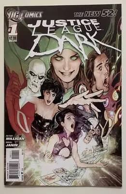 Buy Justice League Dark #1 A First Print (DC 2011) VF+ Issue. • 63.75£