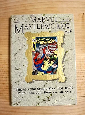 Buy Marvel Masterworks Amazing Spiderman 10 Variant 101 • 114.39£