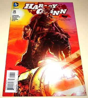 Buy HARLEY QUINN # 26 DC Comic (May 2016) VFN/NM BATMAN Vs SUPERMAN VARIANT COVER • 3.95£