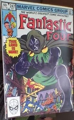 Buy Fantastic Four #247 October 1982 Cents Copy • 8.95£