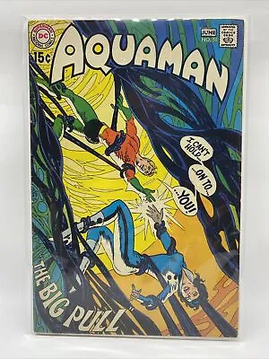 Buy Aquaman #51 - Neal Adams Deadman Art (DC, 1970) Mid Grade Reader • 11.27£