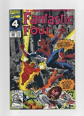 Buy Fantastic Four  #362  Vg/fn • 2.50£