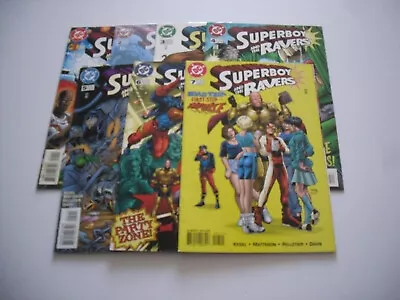 Buy Superboy And The Ravers (1996)  1-19 Full Set  : Ref 1190 • 18.99£