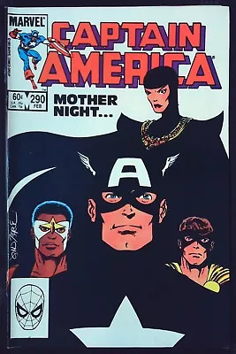 Buy CAPTAIN AMERICA (1968) #290 *First Appearance Of Mother Night* - Back Issue • 8.99£