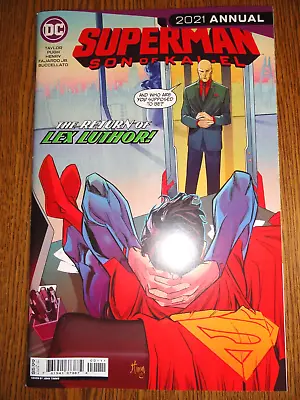 Buy Superman: Son Of Kal-El 2021 Annual #1 Timms A Cover Lex Luthor Action Comics DC • 15.56£
