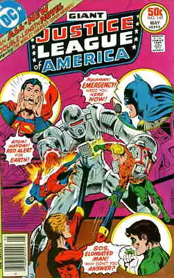 Buy Justice League Of America #142 VG; DC | Low Grade - May 1977 Giant - We Combine • 3£