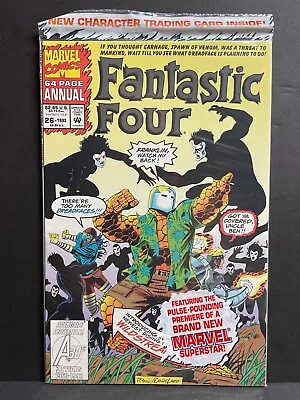 Buy Fantastic Four Annual  #26  NM-  Poly-Bagged  1993   High Grade Marvel Comic • 1.87£