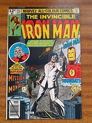 Buy Iron-Man Issue 125 1979 VF • 8£