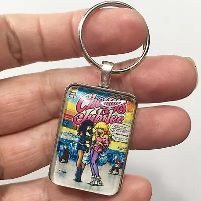Buy Cherry's Jubilee #2 Cover Pendant With Key Ring And Necklace Comic Book Poptart • 12.29£