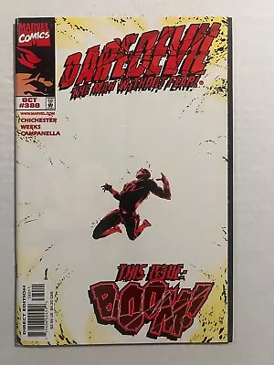 Buy Daredevil #380 Last Issue Kingpin Bullseye Appearance Lee Weeks Cover & Art 1998 • 16.09£