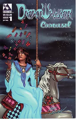 Buy Dreamwalker Carousel 1 Early Goon Eric Powell Low Print Signed Jenni Gregory • 31.87£