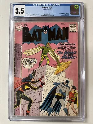 Buy Batman #126 - CGC 3.5 - DC 1959 • 158.11£