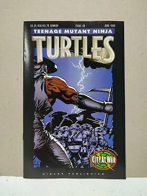 Buy Teenage Mutant Ninja Turtles #60 Comic Book Mirage 1993 Key Short Print Vf+ • 22.13£