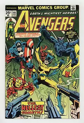 Buy Avengers #144 FN+ 6.5 1976 1st App. Hellcat • 62.36£