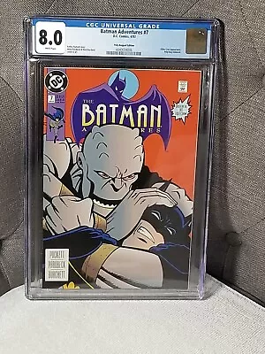 Buy 1993 DC Comics Batman Adventures Comic Book #7 CGC 8.0 WHITE PAGES • 24.12£