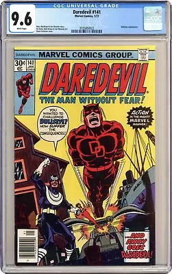 Buy Daredevil #141 CGC 9.6 1977 3735850022 • 148.79£