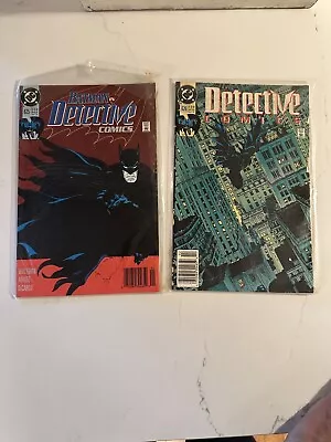 Buy (2) Batman Detective Comics #625 And #626 February 1991 DC Comics • 4.01£