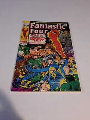Buy Fantastic Four 100, (Marvel, July 1970), VG, Anniversary Issue, Bronze Age • 26.38£