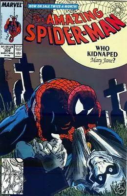 Buy Amazing Spider-Man #308 Nov 1988 Taskmaster High Grade • 12.85£
