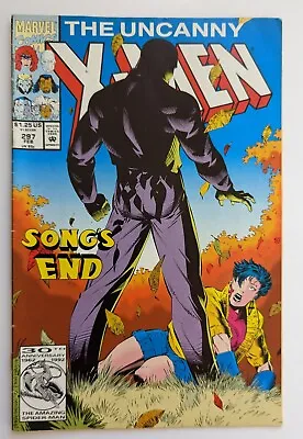 Buy Marvel Comics, The Uncanny X-Men - #297 FEB 1993, Song's End  • 9.99£