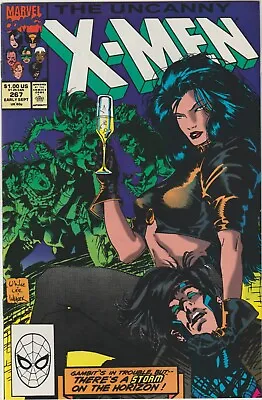 Buy 1990 Marvel Comics UNCANNY X-MEN 267 2ND FULL APPEARANCE GAMBIT NM • 33.11£