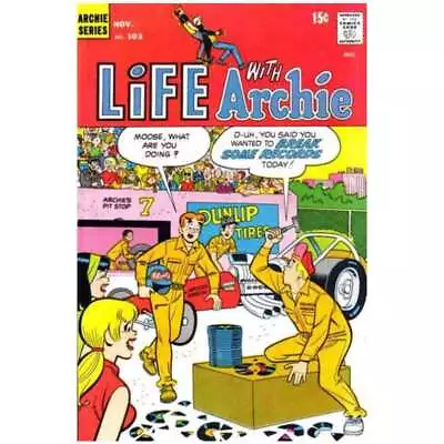 Buy Life With Archie (1958 Series) #103 In Fine Condition. Archie Comics [o@ • 7.99£
