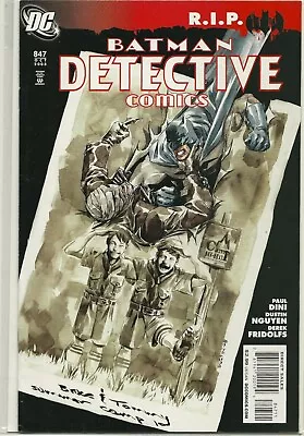 Buy Batman Detective Comics #847! Nm! Batman R.i.p. Tie-in! • 3.21£